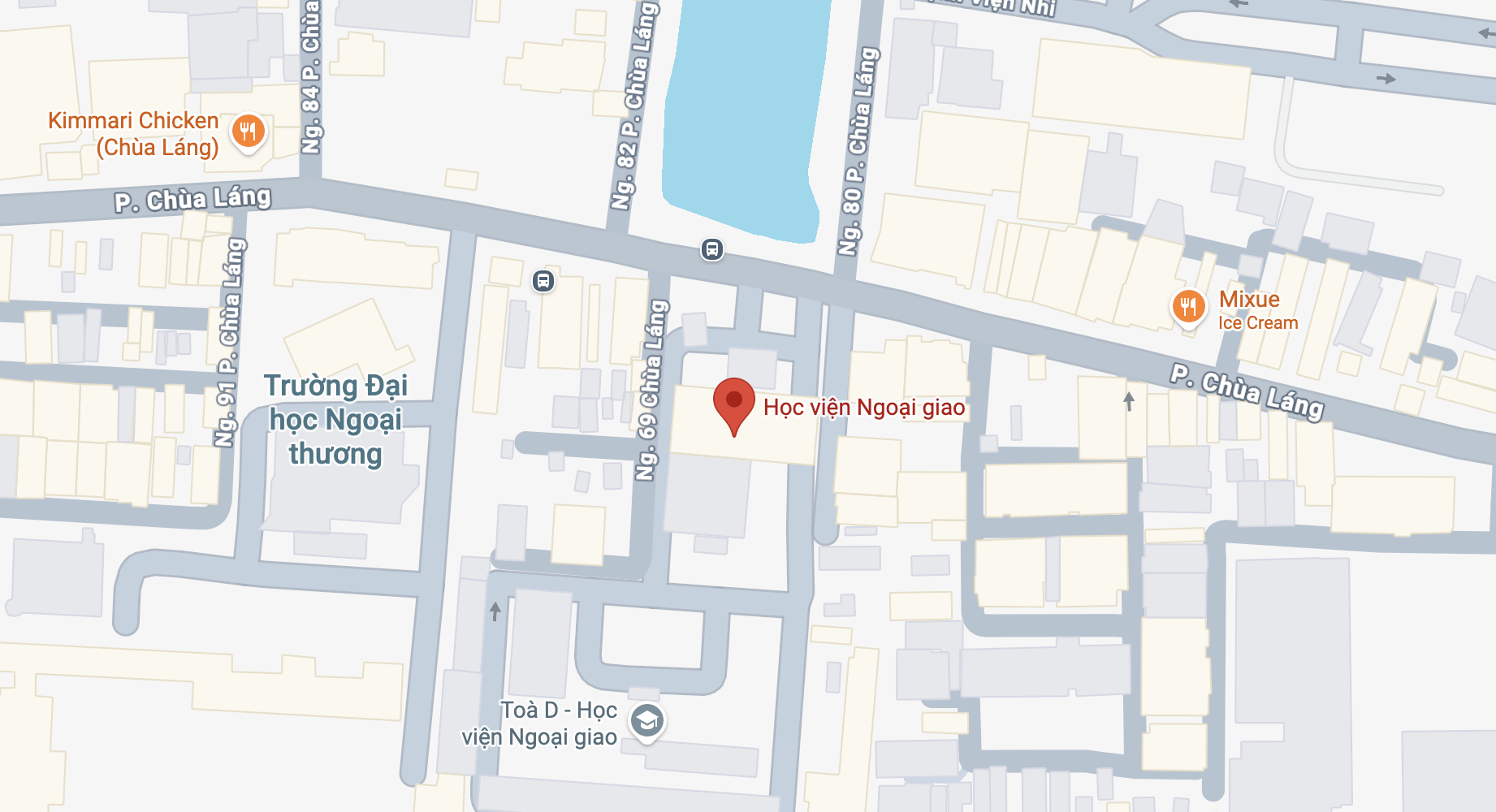 69 Chùa Láng, Láng Thượng, Đống Đa, Hà Nội